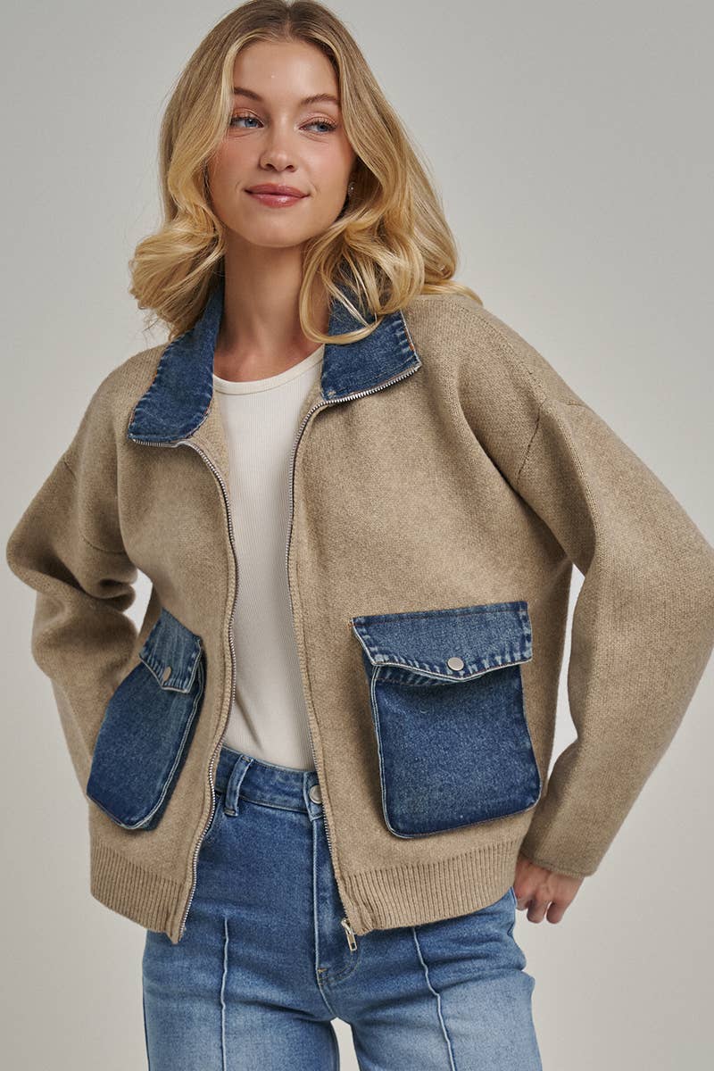 Ria Sweater Jacket