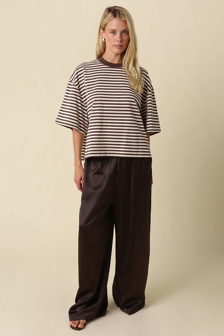 Lena Striped Top