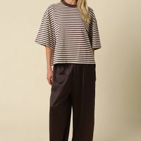 Lena Striped Top