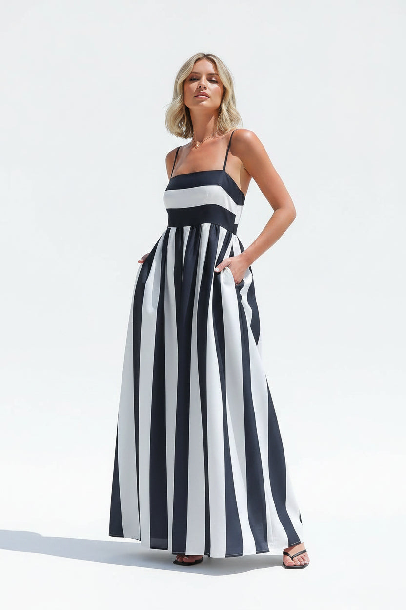 Sail Stripe Dress