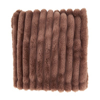 Faux Fur Throw