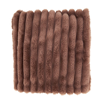 Faux Fur Throw