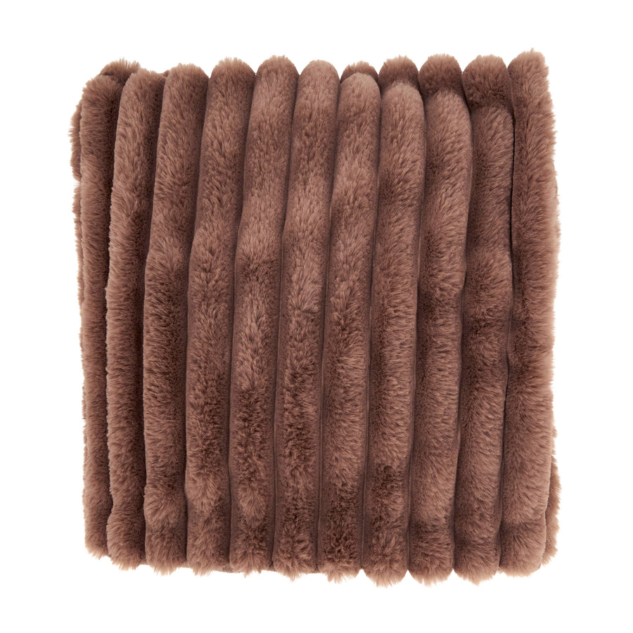 Faux Fur Throw