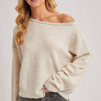Boat Neck Lounge Top