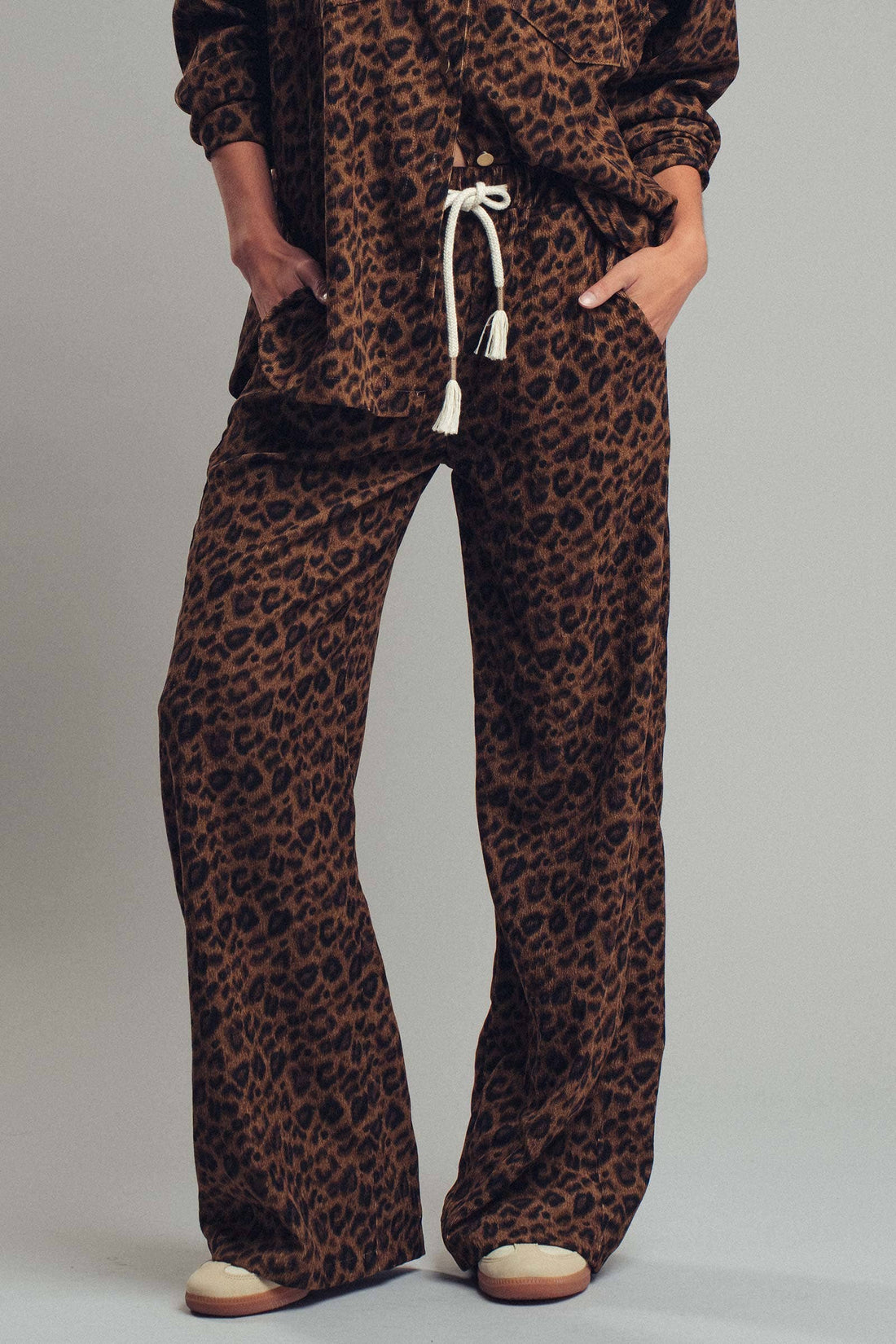 Leopard Print Set