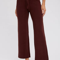 Ribbed Sweater Lounge Pant