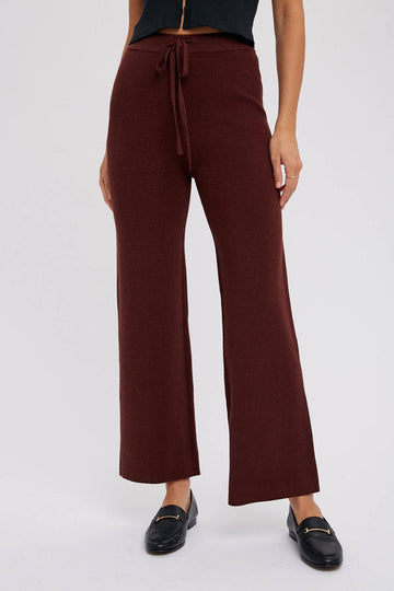 Ribbed Sweater Lounge Pant