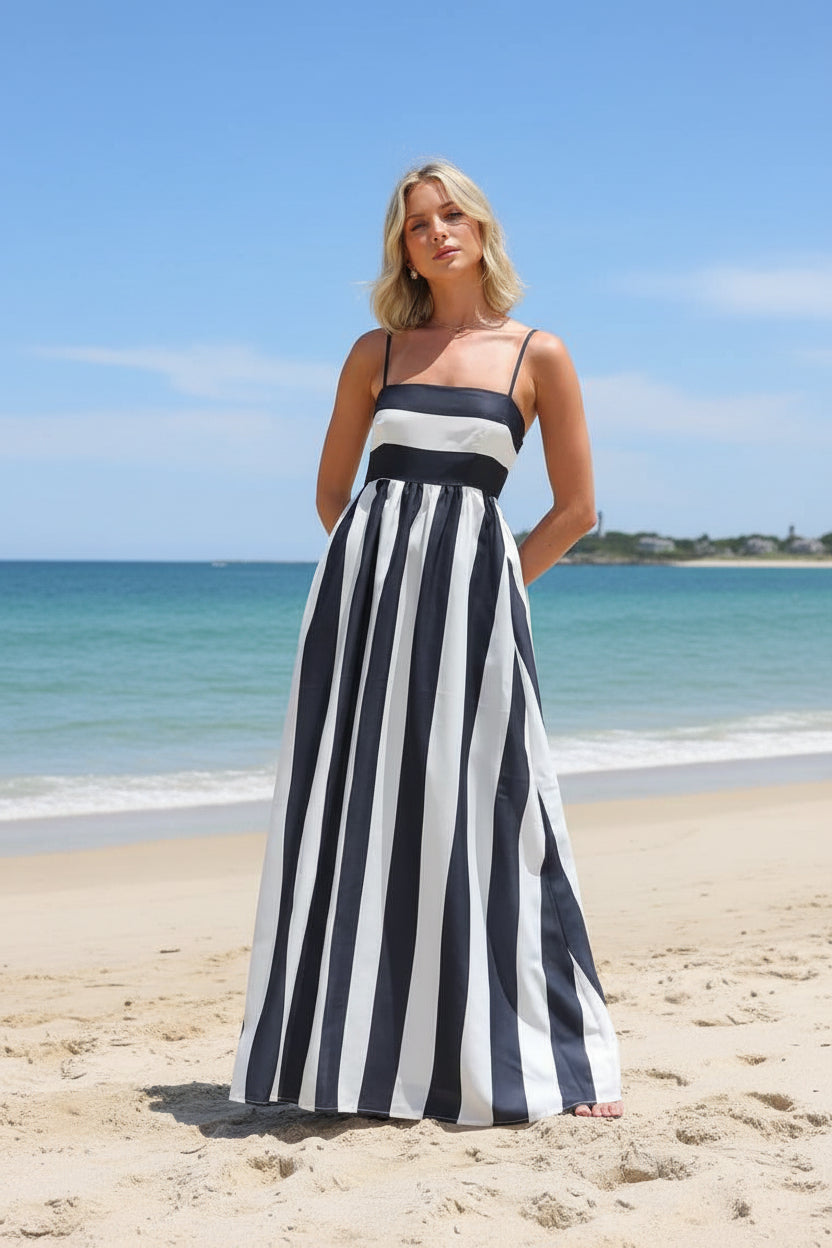 Sail Stripe Dress