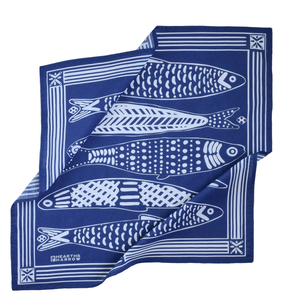 Sardine Bandana Ascot