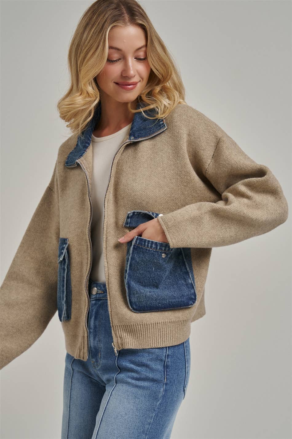 Ria Sweater Jacket