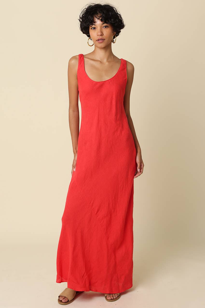 Jayme Linen Dress