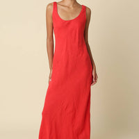 Jayme Linen Dress