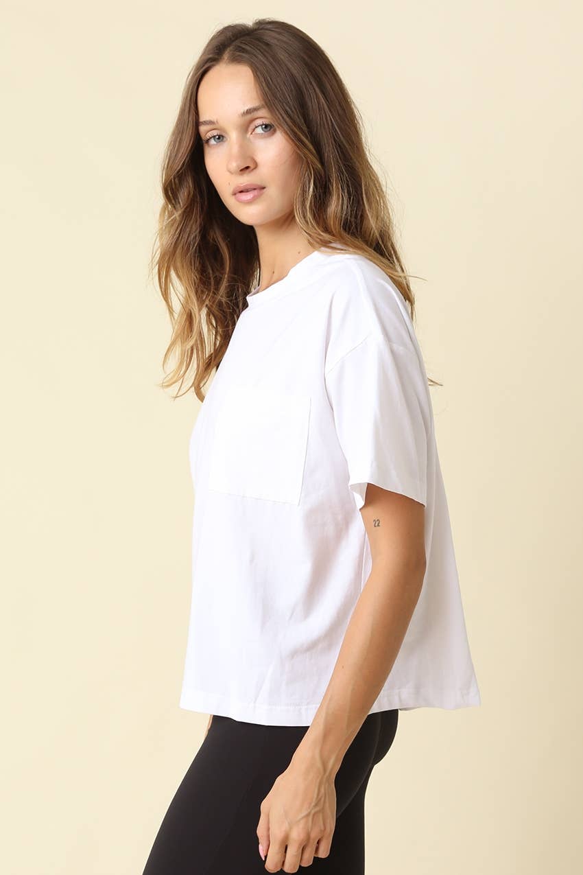 Elora Relaxed Tee
