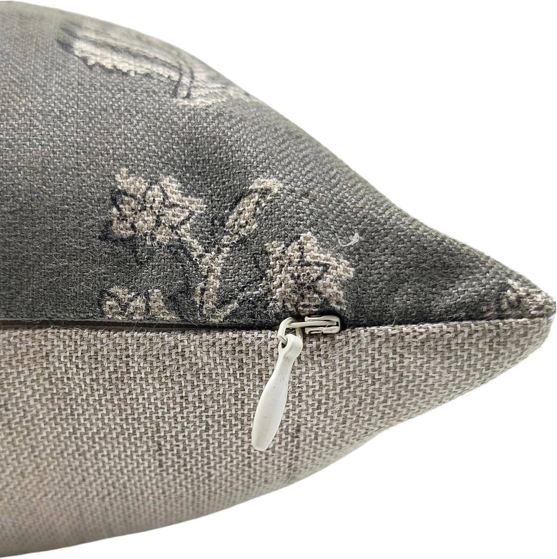 Indian Block Print Linen Blend Pillow Cover