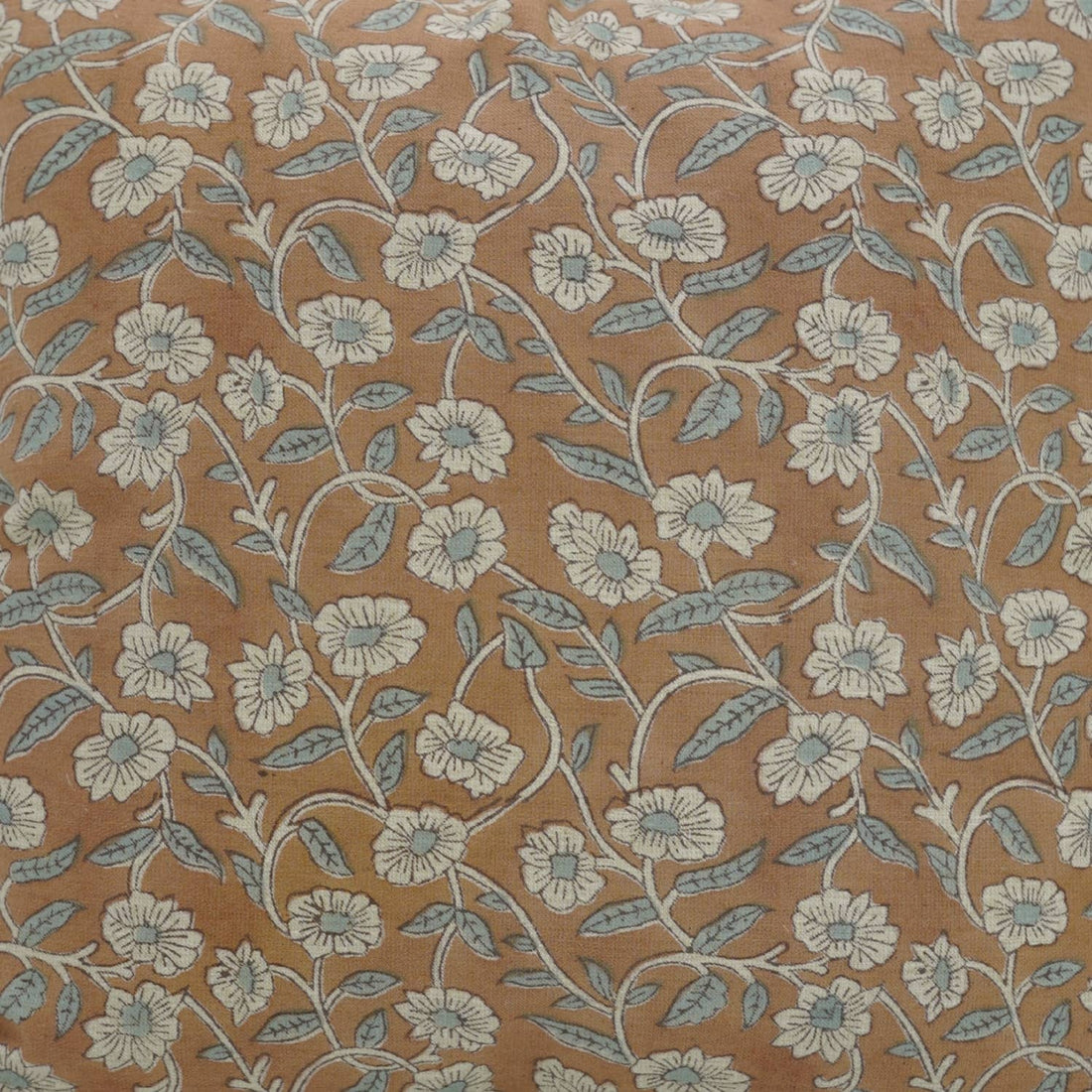 Artistic Block Print Pillow Cover