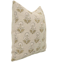 Rishi Block Print Pillow Cover