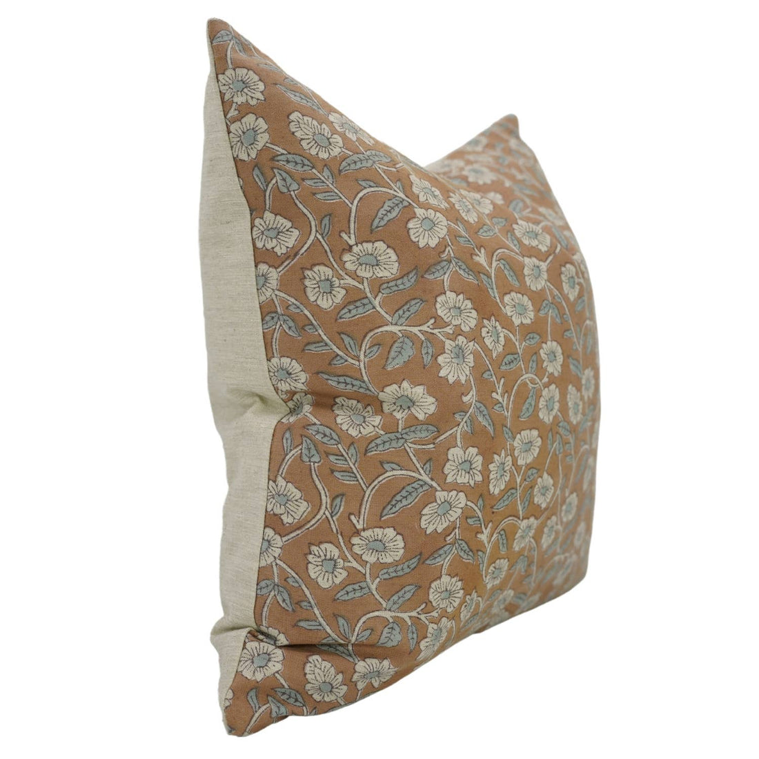 Artistic Block Print Pillow Cover