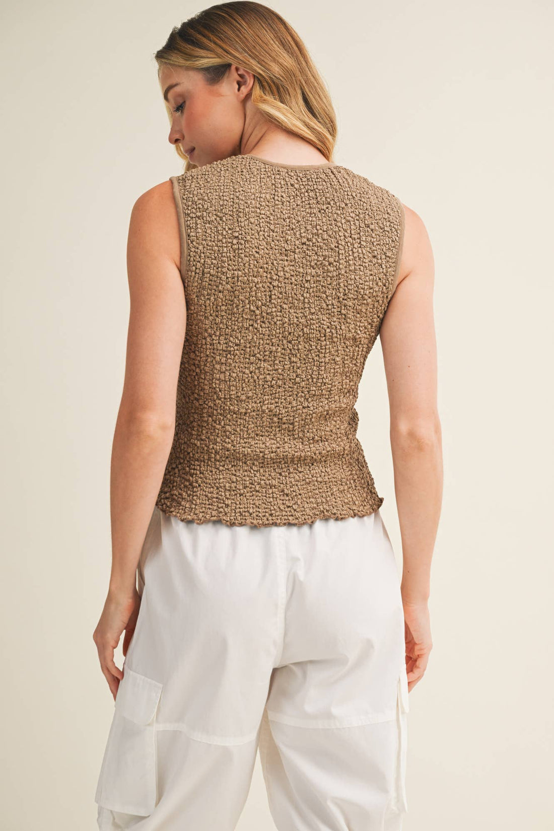 Fog Knit Top