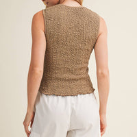 Fog Knit Top