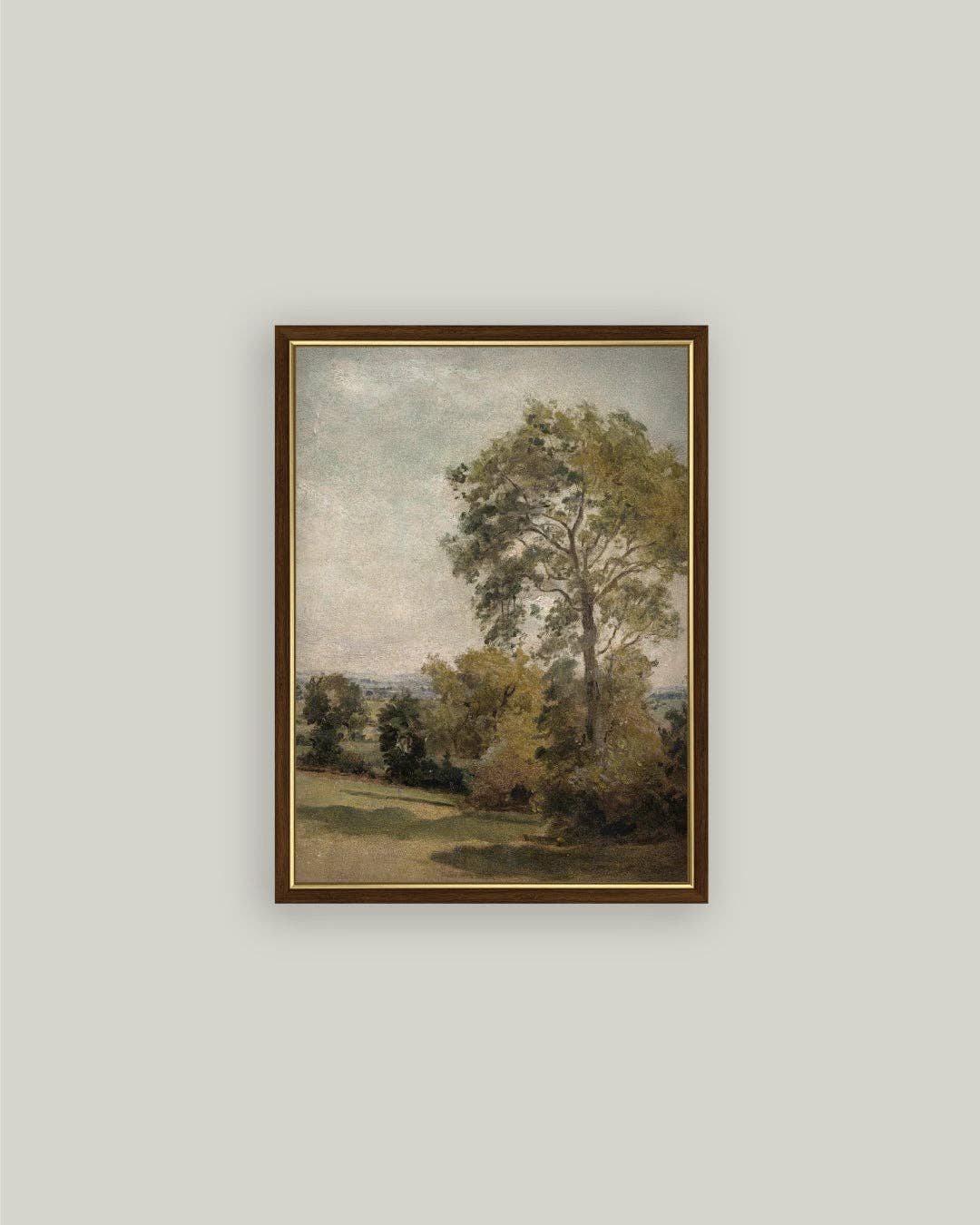 Tree Landscape Art