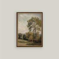 Tree Landscape Art
