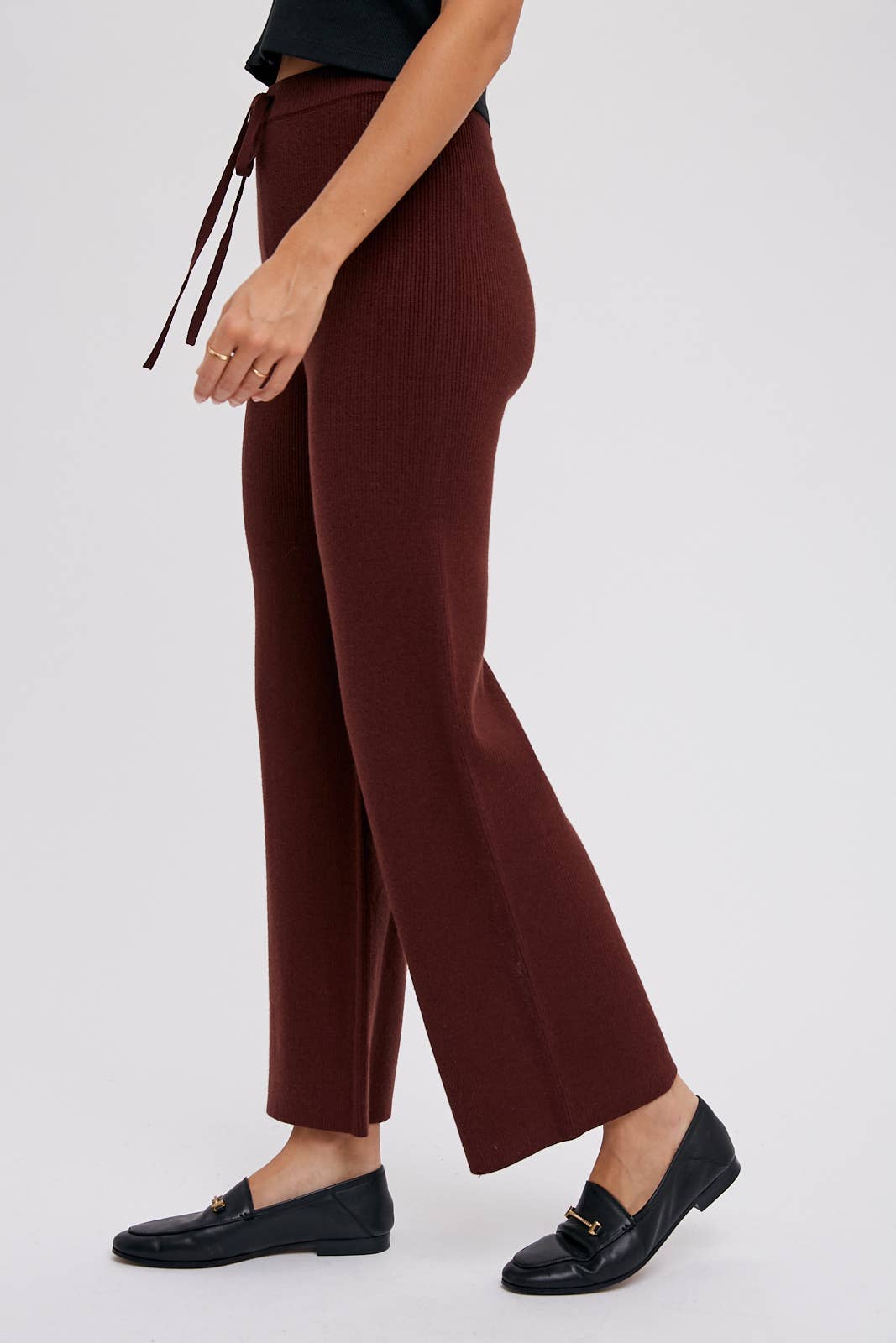 Ribbed Sweater Lounge Pant
