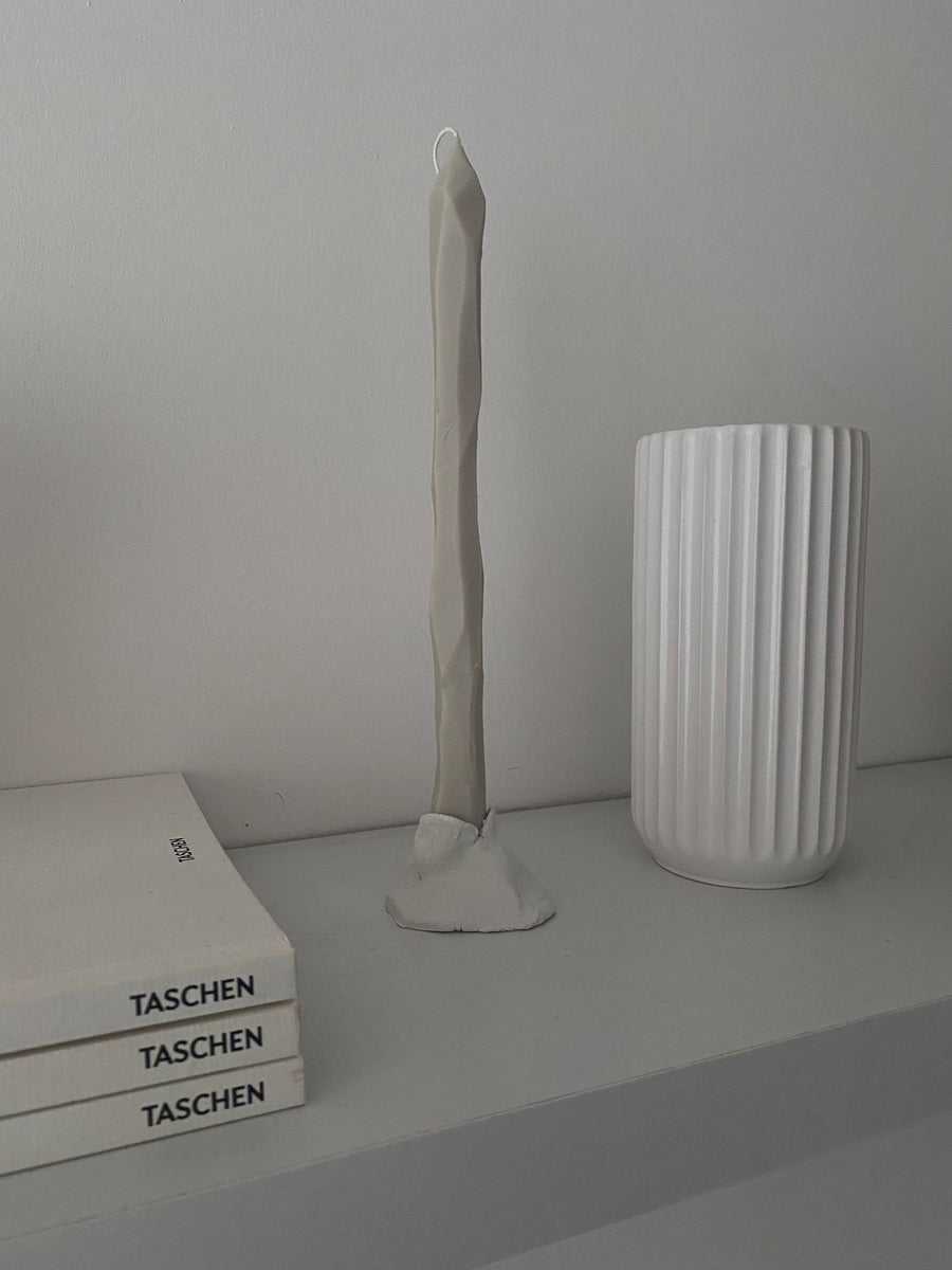 Hand Carved Candle Sticks