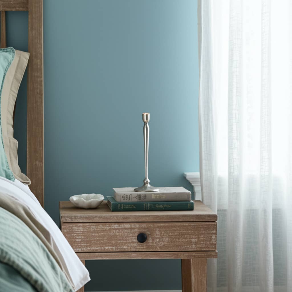 Iron Taper Candle Holder