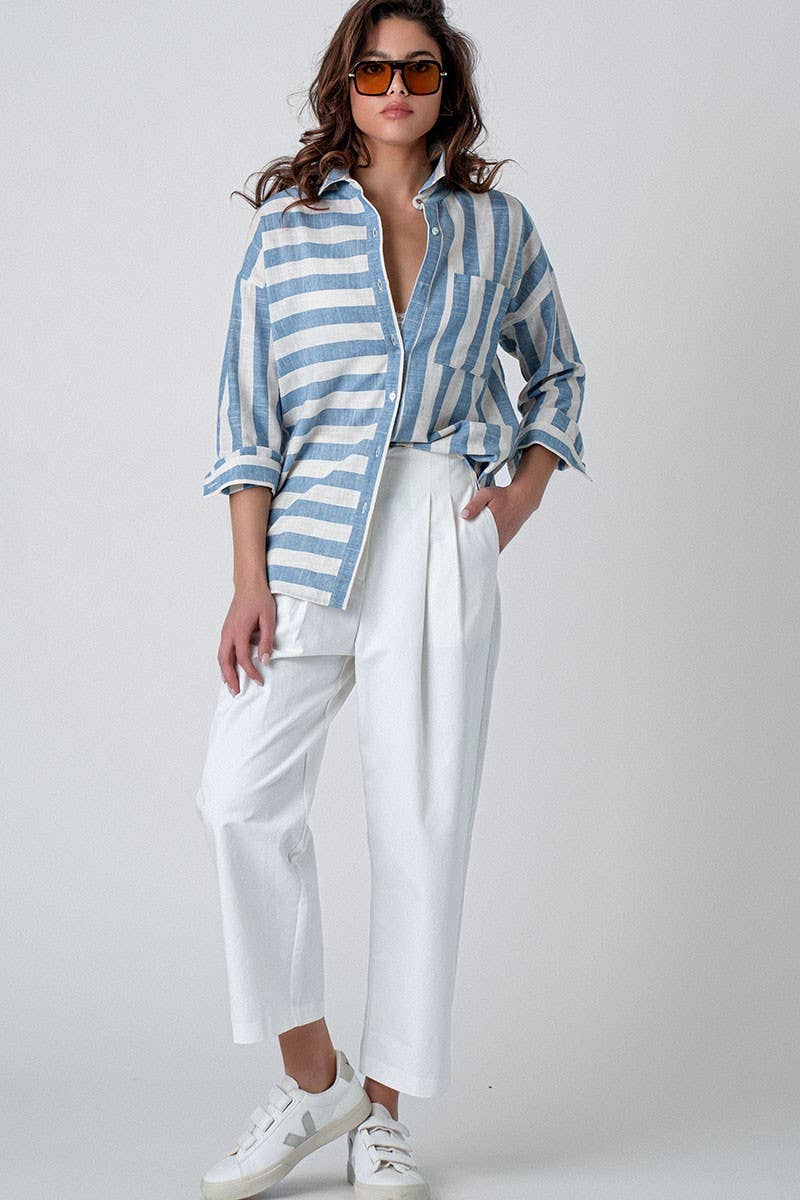 Sky Stripe Shirt