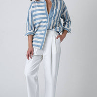 Sky Stripe Shirt