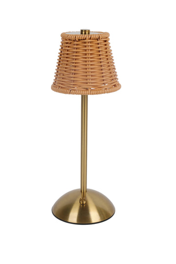 Rattan LED Lamp