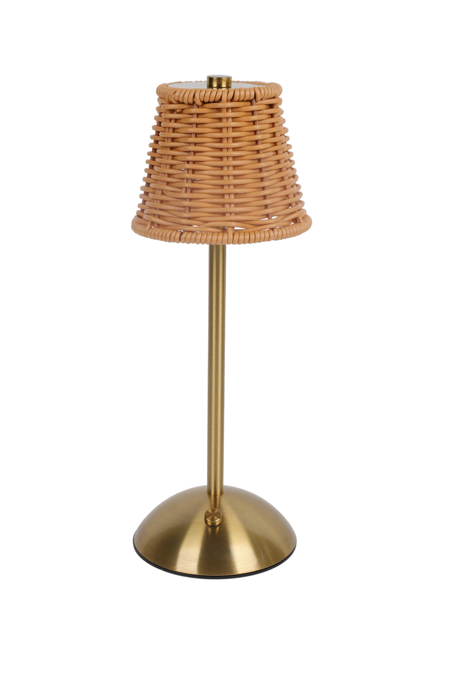 Rattan LED Lamp