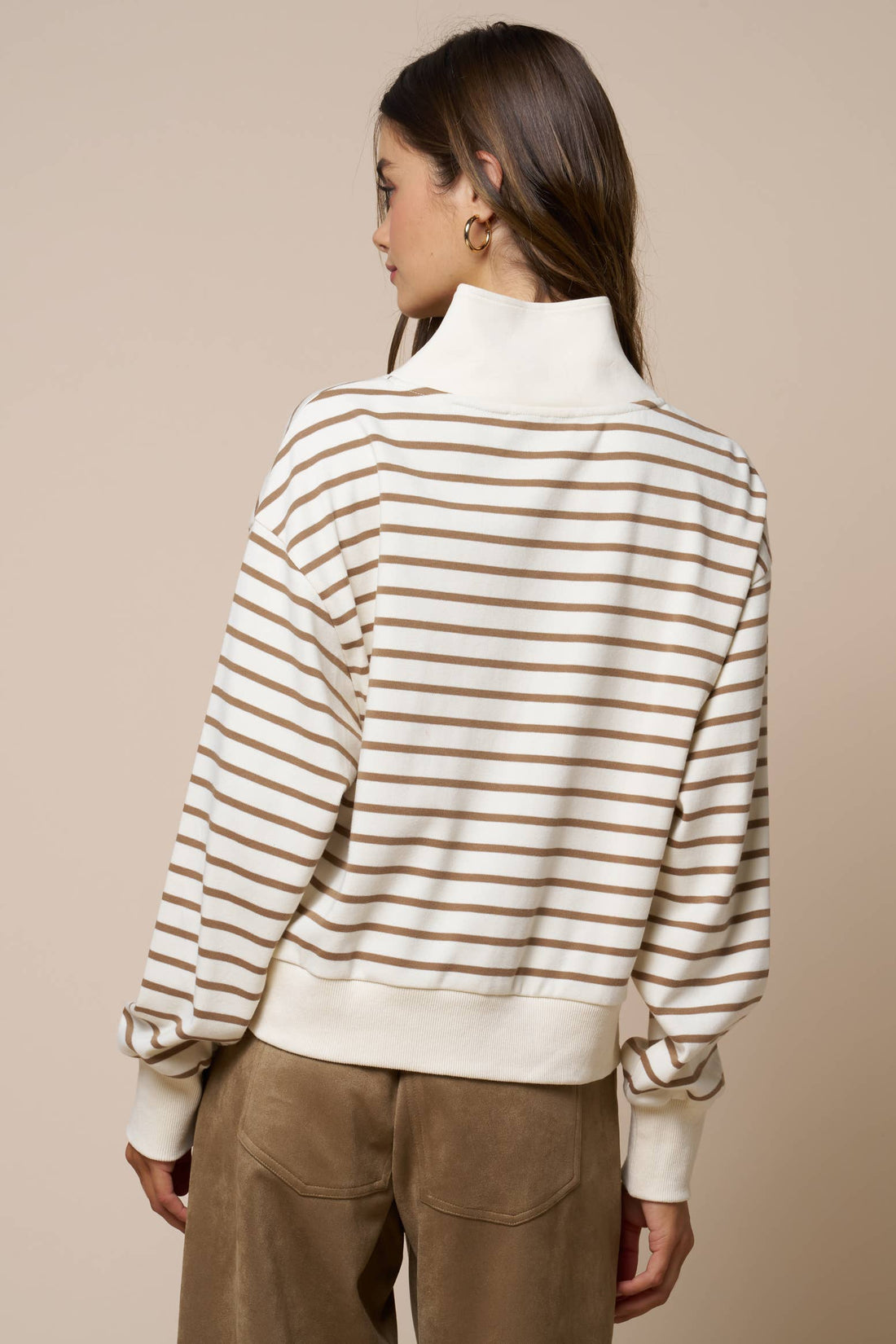 Jenna Zip Up