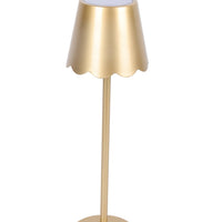 Scalloped Shade Lamp