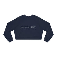 Summer Salt Cropped Fleece Pullover