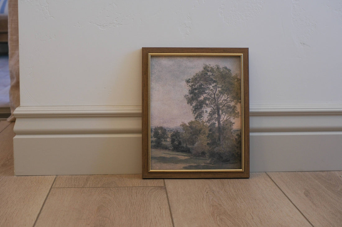 Tree Landscape Art