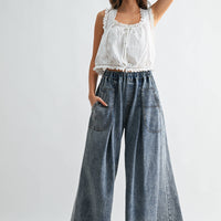 Embroidered Cotton Top