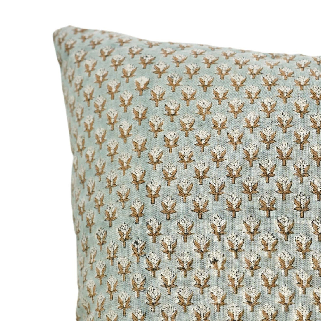 Jasmine Block Print Pillow Cover