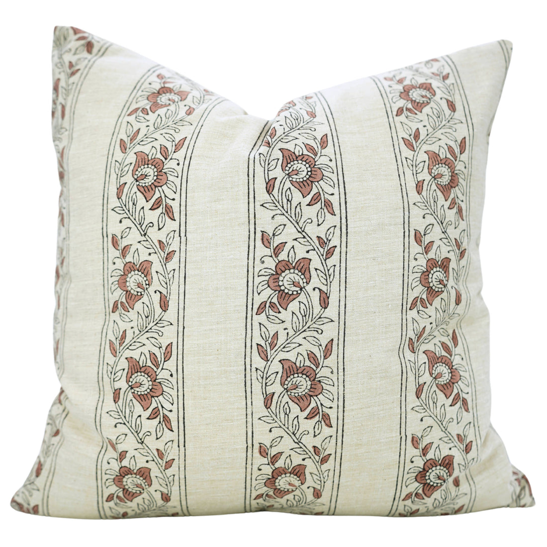 Buta Linen Pillow Cover 20x20