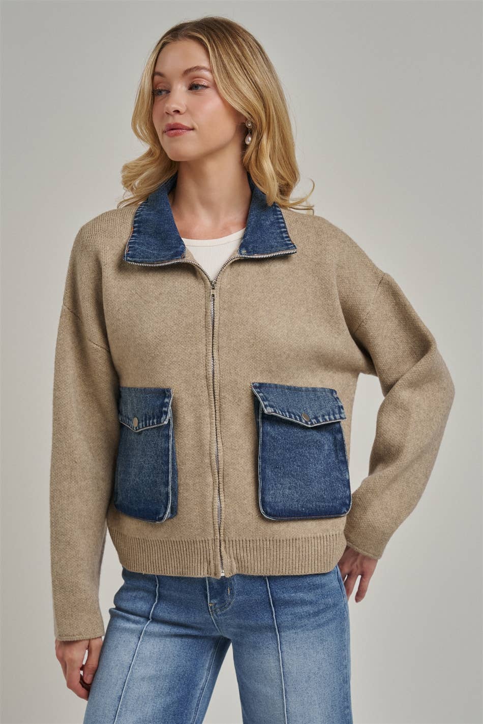 Ria Sweater Jacket