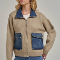 Ria Sweater Jacket