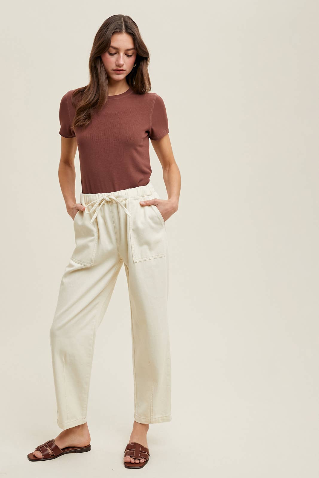 Ribbed Tee