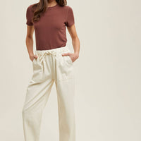 Ribbed Tee