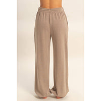 Soft Ribbed Joggers