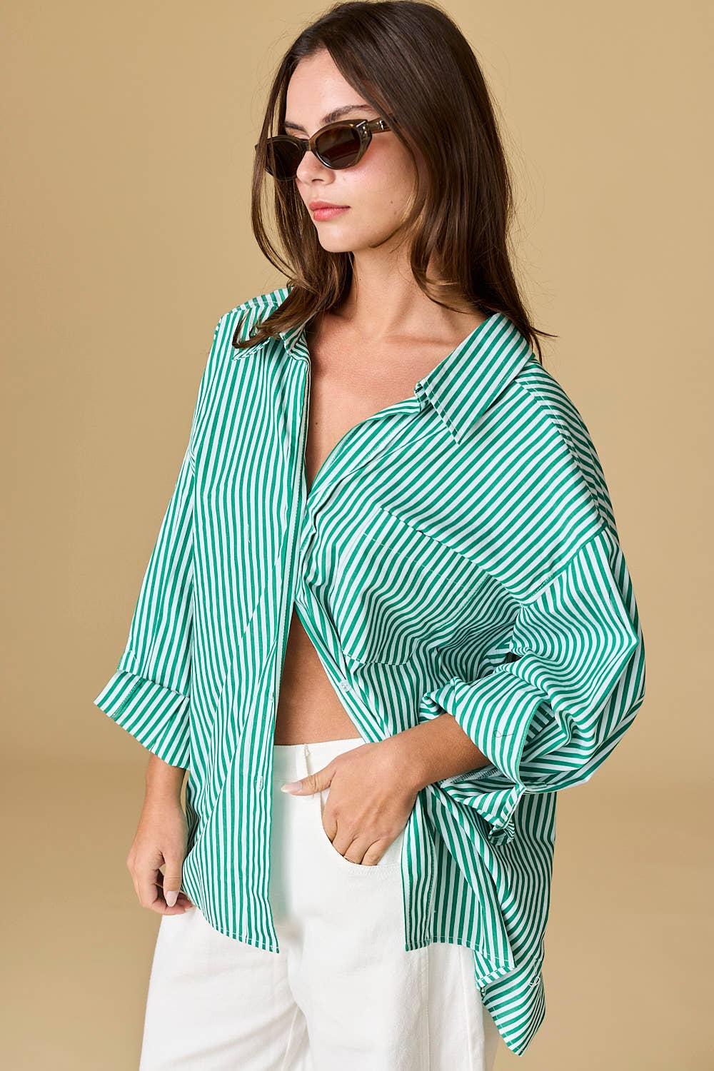 Luna Striped Shirt