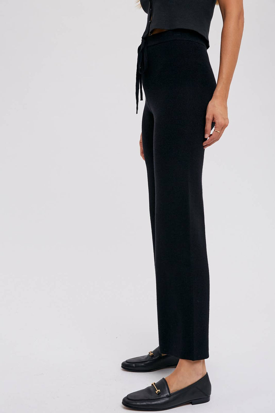 Ribbed Sweater Lounge Pant