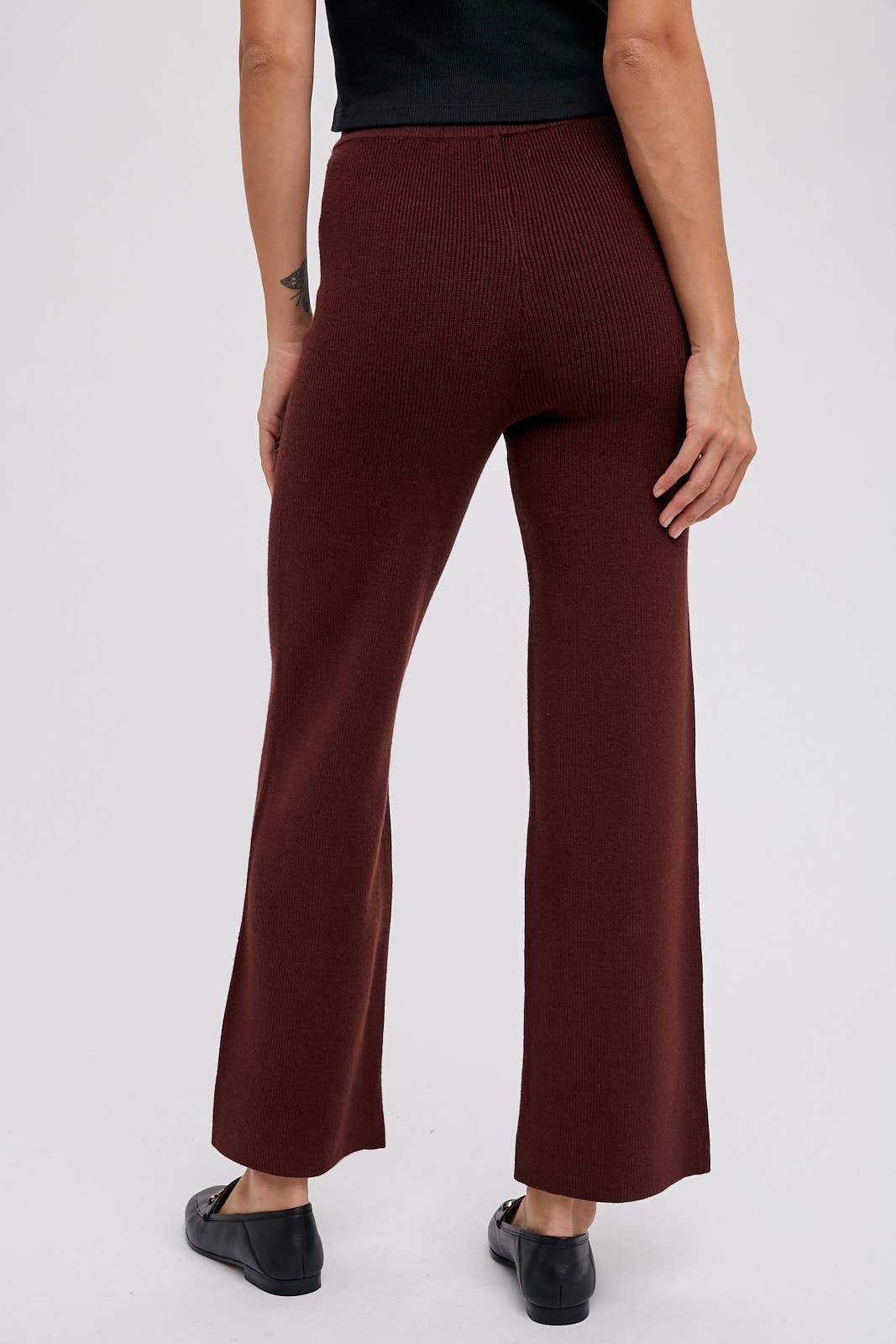 Ribbed Sweater Lounge Pant