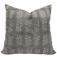Indian Block Print Linen Blend Pillow Cover