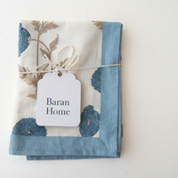 Block Print Tea Towel