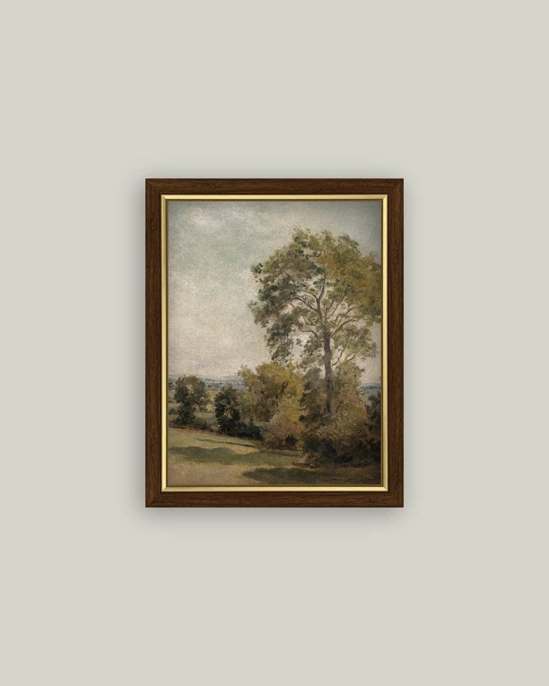 Tree Landscape Art